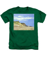 Coast Guard Beach Eastham Cape Cod Massachusetts - Kids T-Shirt