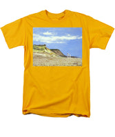 Coast Guard Beach Eastham Cape Cod Massachusetts - Men's T-Shirt  (Regular Fit)