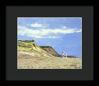 Coast Guard Beach Eastham Cape Cod Massachusetts - Framed Print