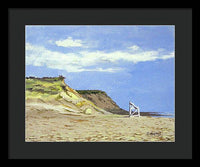 Coast Guard Beach Eastham Cape Cod Massachusetts - Framed Print