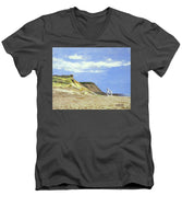 Coast Guard Beach Eastham Cape Cod Massachusetts - Men's V-Neck T-Shirt