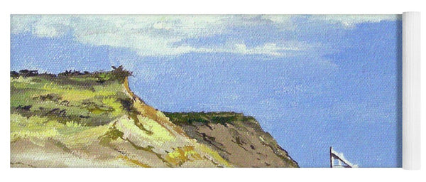 Coast Guard Beach Eastham Cape Cod Massachusetts - Yoga Mat
