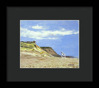 Coast Guard Beach Eastham Cape Cod Massachusetts - Framed Print