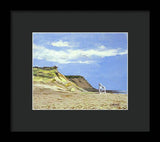 Coast Guard Beach Eastham Cape Cod Massachusetts - Framed Print