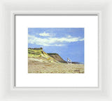 Coast Guard Beach Eastham Cape Cod Massachusetts - Framed Print