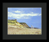 Coast Guard Beach Eastham Cape Cod Massachusetts - Framed Print