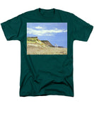 Coast Guard Beach Eastham Cape Cod Massachusetts - Men's T-Shirt  (Regular Fit)