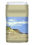 Coast Guard Beach Eastham Cape Cod Massachusetts - Duvet Cover