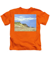 Coast Guard Beach Eastham Cape Cod Massachusetts - Kids T-Shirt