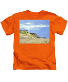 Coast Guard Beach Eastham Cape Cod Massachusetts - Kids T-Shirt