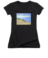 Coast Guard Beach Eastham Cape Cod Massachusetts - Women's V-Neck