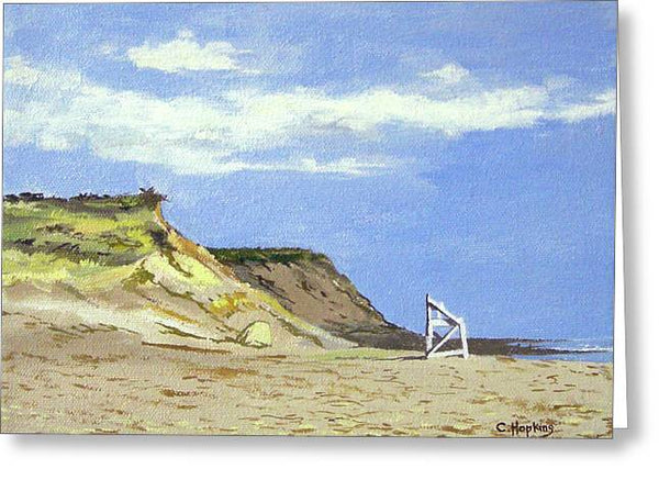 Coast Guard Beach Eastham Cape Cod Massachusetts - Greeting Card