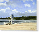 Easton's Beach Newport Rhode Island - Canvas Print