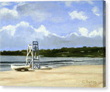 Easton's Beach Newport Rhode Island - Canvas Print