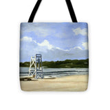 Easton's Beach Newport Rhode Island - Tote Bag