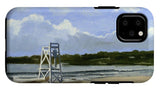 Easton's Beach Newport Rhode Island - Phone Case