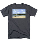 Easton's Beach Newport Rhode Island - Men's T-Shirt  (Regular Fit)