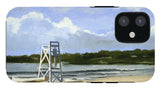 Easton's Beach Newport Rhode Island - Phone Case