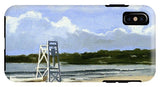 Easton's Beach Newport Rhode Island - Phone Case