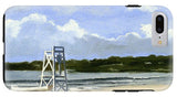 Easton's Beach Newport Rhode Island - Phone Case