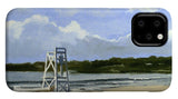 Easton's Beach Newport Rhode Island - Phone Case