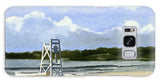 Easton's Beach Newport Rhode Island - Phone Case