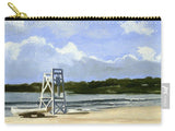 Easton's Beach Newport Rhode Island - Carry-All Pouch