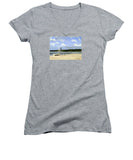 Easton's Beach Newport Rhode Island - Women's V-Neck