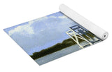 Easton's Beach Newport Rhode Island - Yoga Mat