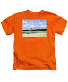 Easton's Beach Newport Rhode Island - Kids T-Shirt