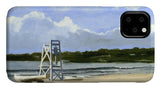 Easton's Beach Newport Rhode Island - Phone Case
