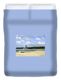 Easton's Beach Newport Rhode Island - Duvet Cover