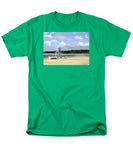 Easton's Beach Newport Rhode Island - Men's T-Shirt  (Regular Fit)