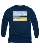 Easton's Beach Newport Rhode Island - Long Sleeve T-Shirt