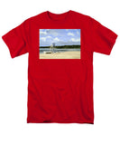 Easton's Beach Newport Rhode Island - Men's T-Shirt  (Regular Fit)