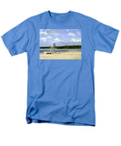 Easton's Beach Newport Rhode Island - Men's T-Shirt  (Regular Fit)