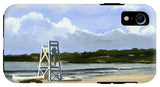 Easton's Beach Newport Rhode Island - Phone Case