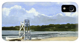 Easton's Beach Newport Rhode Island - Phone Case