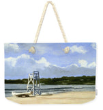 Easton's Beach Newport Rhode Island - Weekender Tote Bag