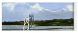 Easton's Beach Newport Rhode Island - Yoga Mat