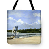 Easton's Beach Newport Rhode Island - Tote Bag