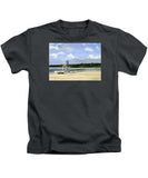 Easton's Beach Newport Rhode Island - Kids T-Shirt