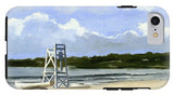 Easton's Beach Newport Rhode Island - Phone Case