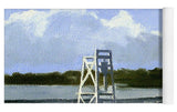 Easton's Beach Newport Rhode Island - Yoga Mat