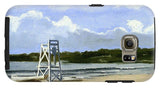 Easton's Beach Newport Rhode Island - Phone Case