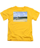 Easton's Beach Newport Rhode Island - Kids T-Shirt