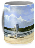 Easton's Beach Newport Rhode Island - Mug