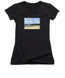 Easton's Beach Newport Rhode Island - Women's V-Neck