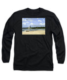 Easton's Beach Newport Rhode Island - Long Sleeve T-Shirt