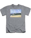 Easton's Beach Newport Rhode Island - Kids T-Shirt